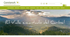 Desktop Screenshot of constanza.com.do